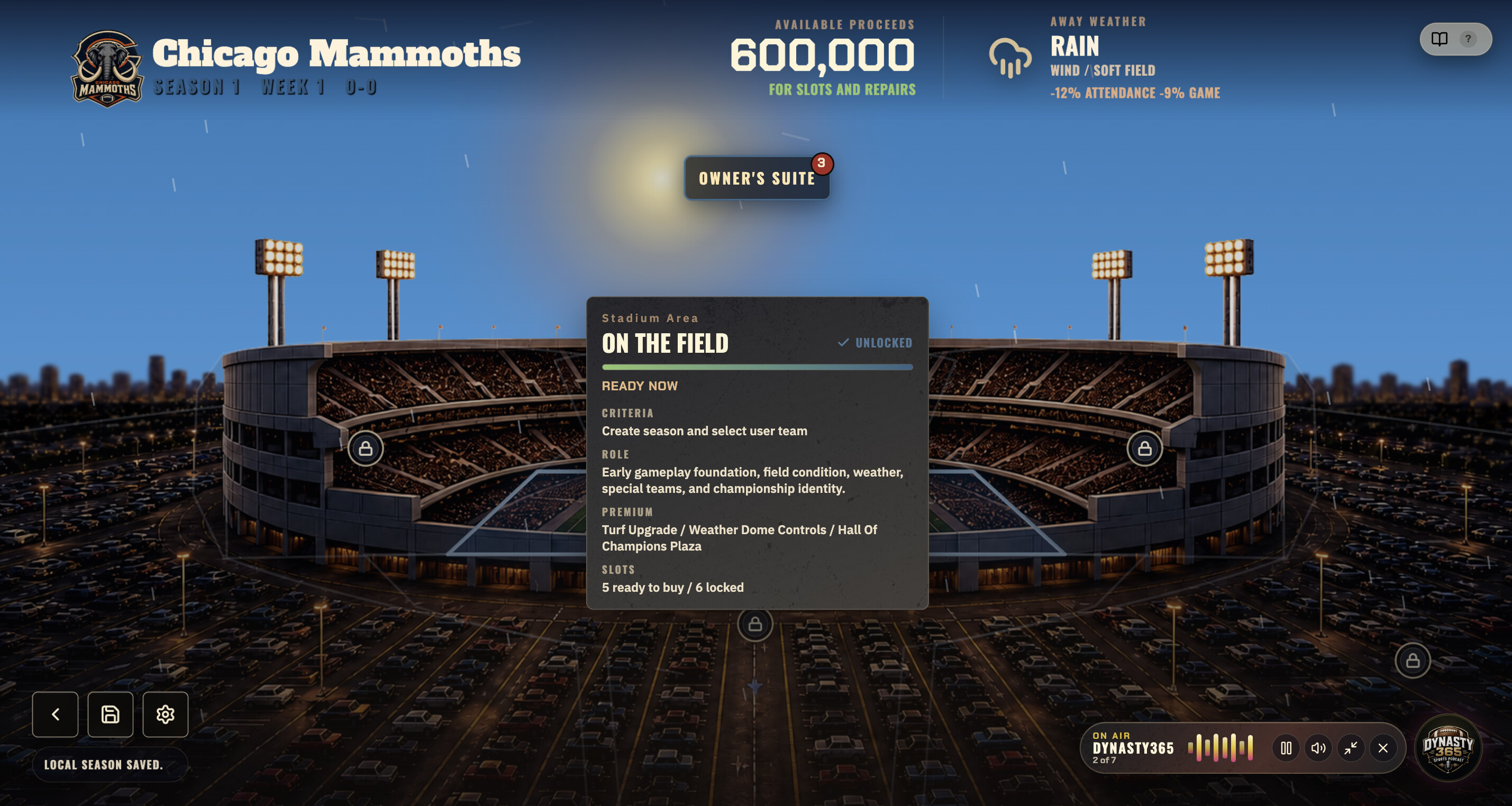 Dynasty! screenshot 1