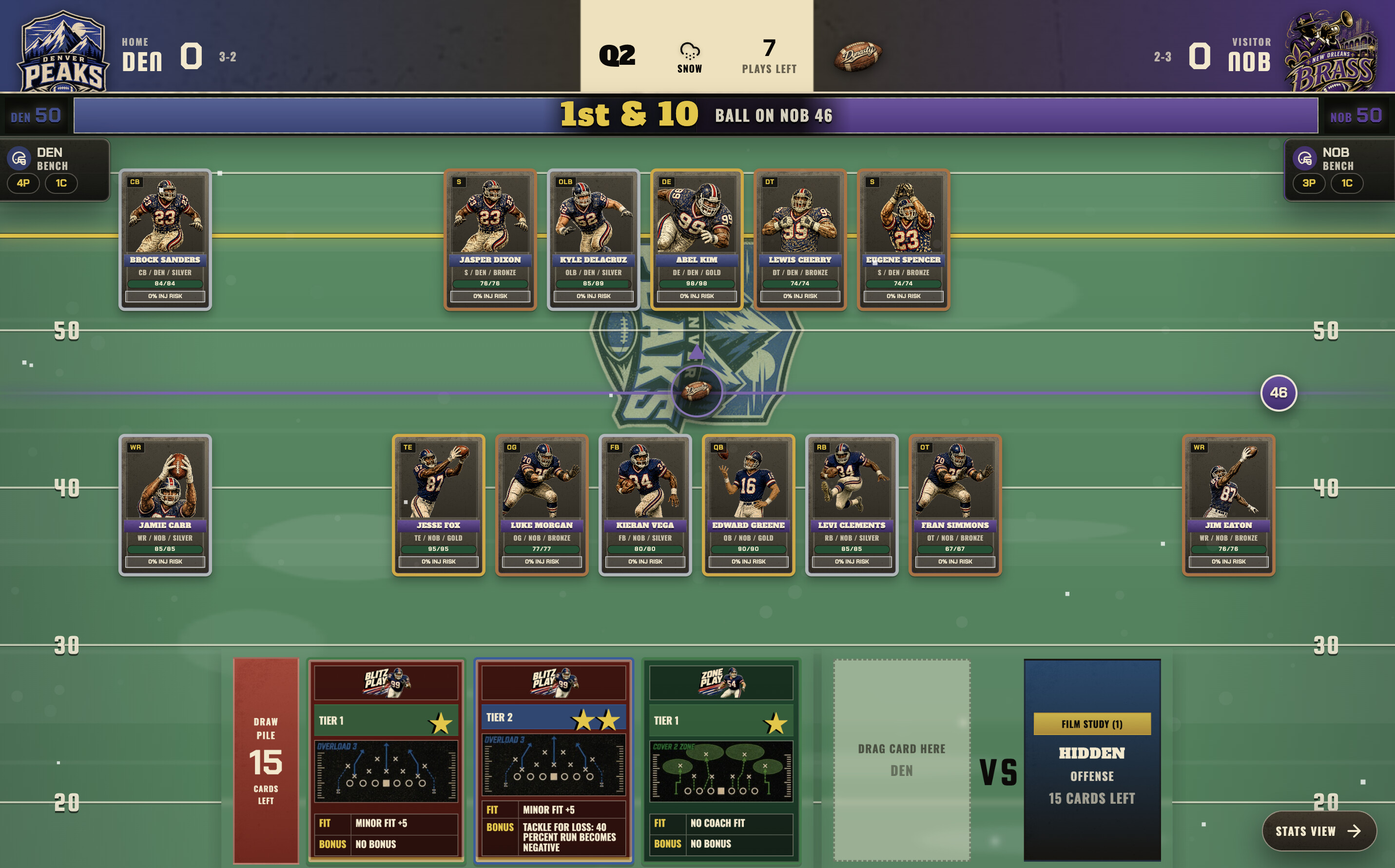 Dynasty! screenshot 2