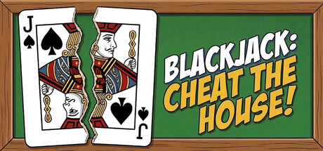 Blackjack: CHEAT THE HOUSE! banner
