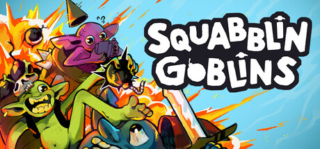 Squabblin Goblins — Steam header