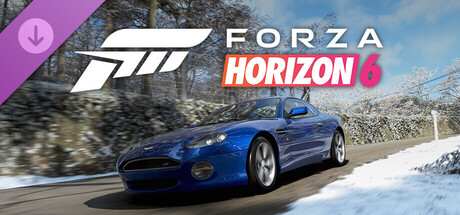 Forza Horizon 6 2003 Aston Martin DB7 GT