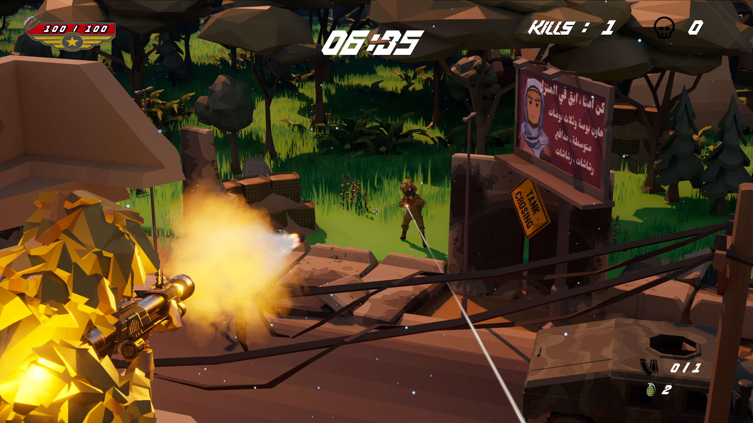 Urban assault screenshot 4