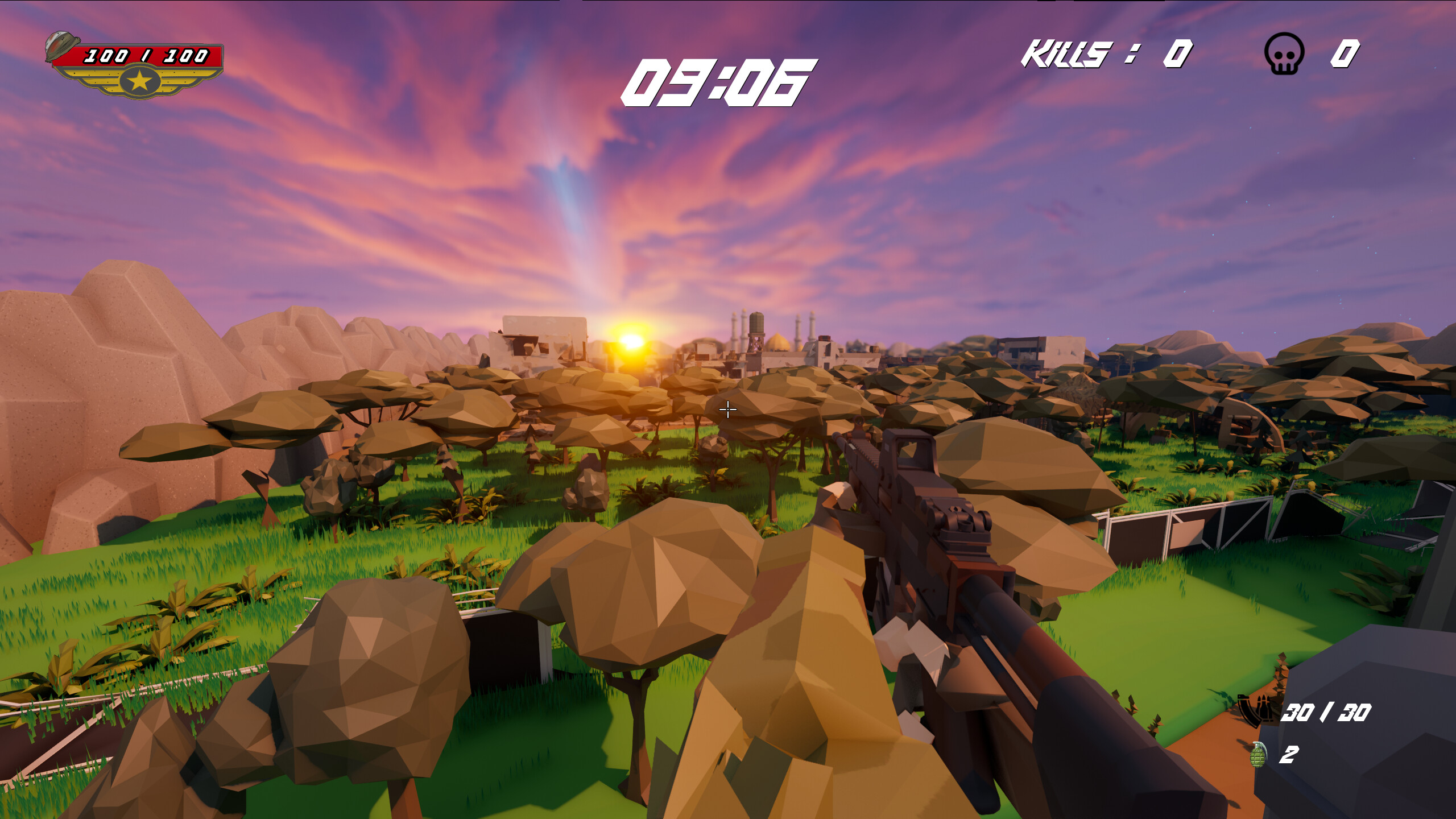 Urban assault screenshot 5