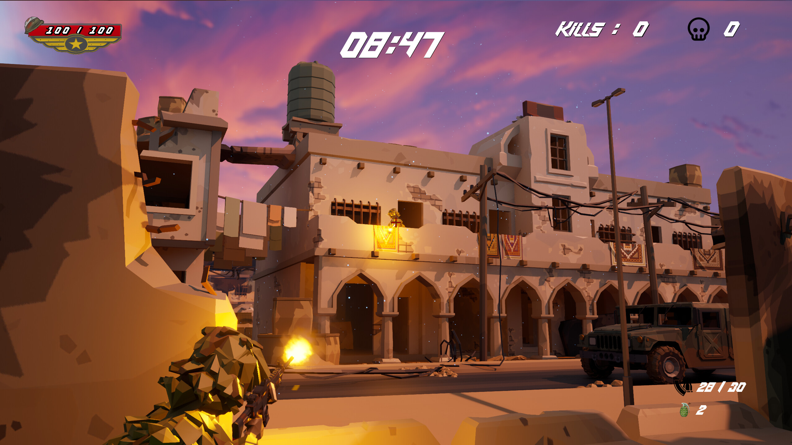 Urban assault screenshot 3