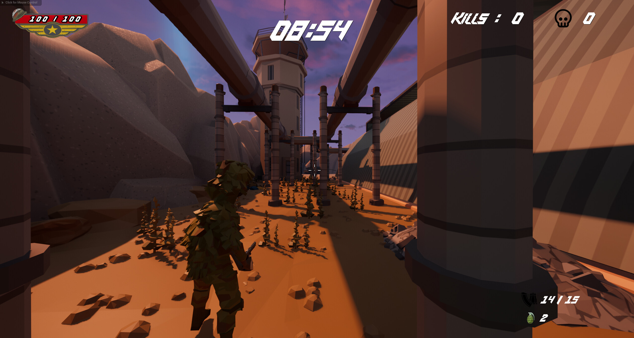 Urban assault screenshot 8