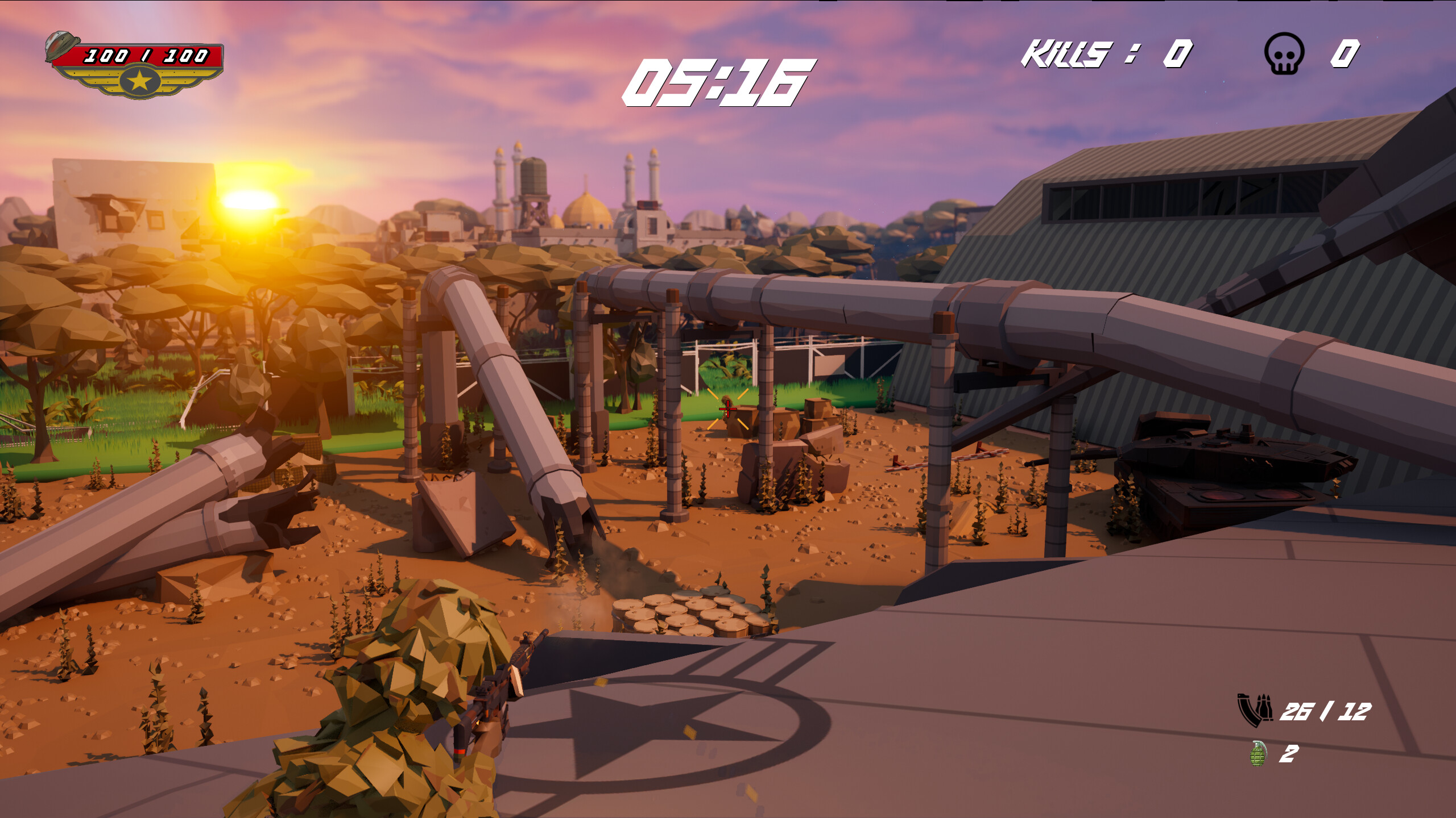 Urban assault screenshot 9