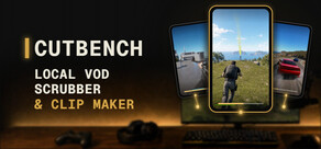 CutBench: Local VOD Scrubber & Clip Maker