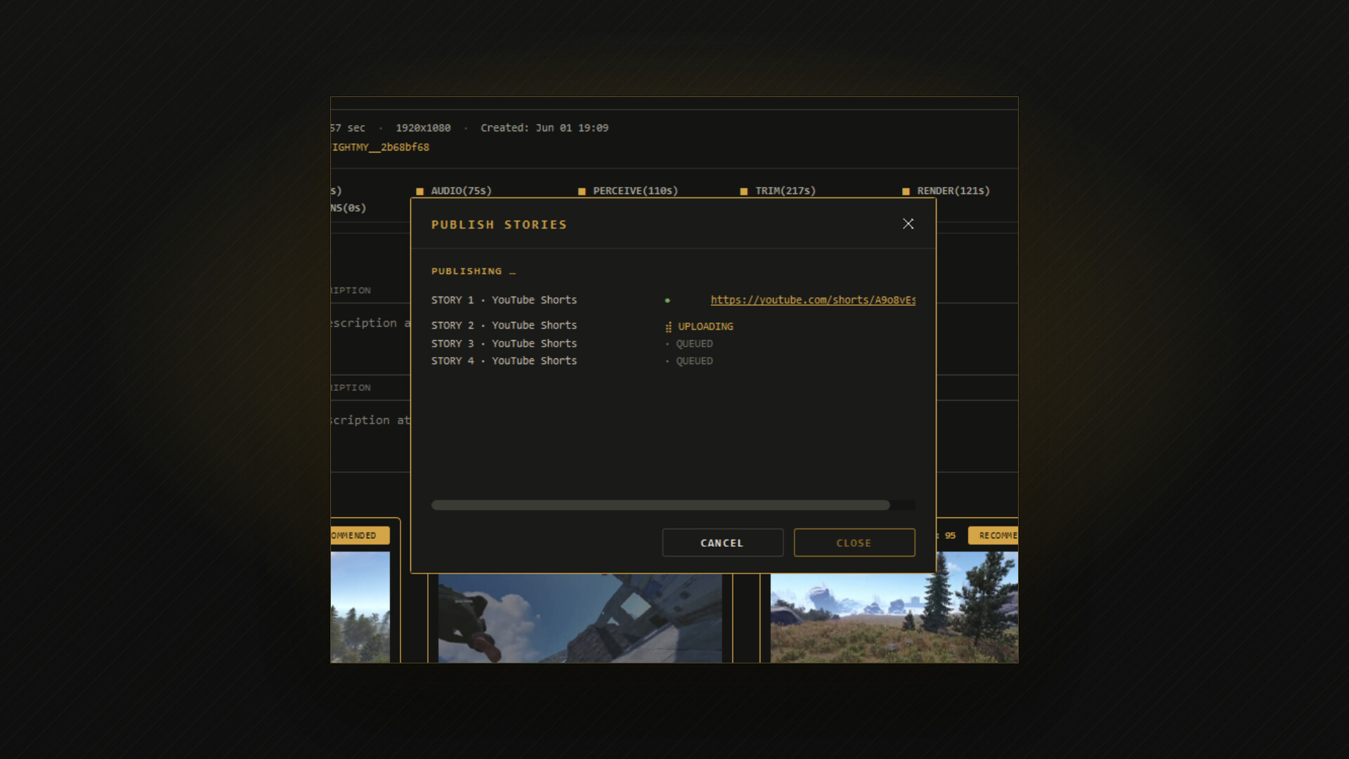 CutBench screenshot 5