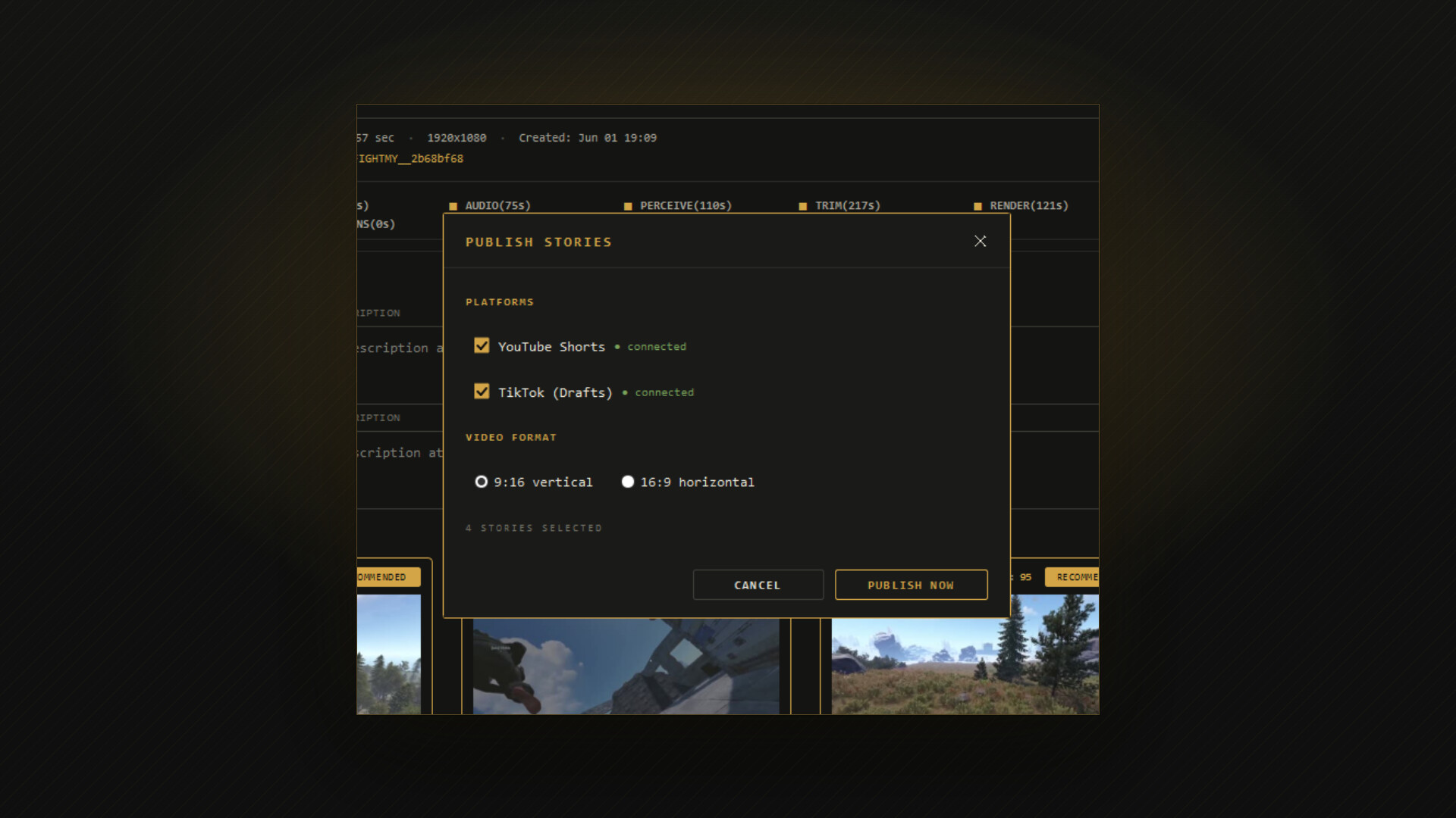 CutBench screenshot 4