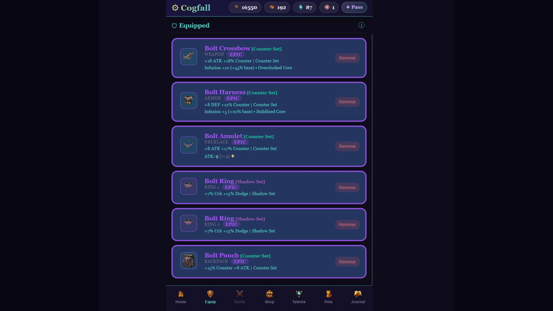 Cogfall screenshot 3