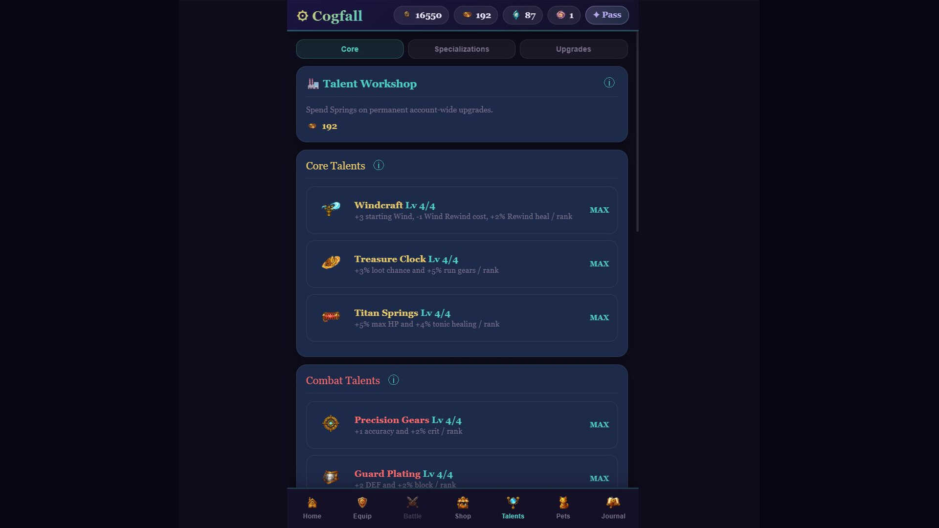 Cogfall screenshot 4