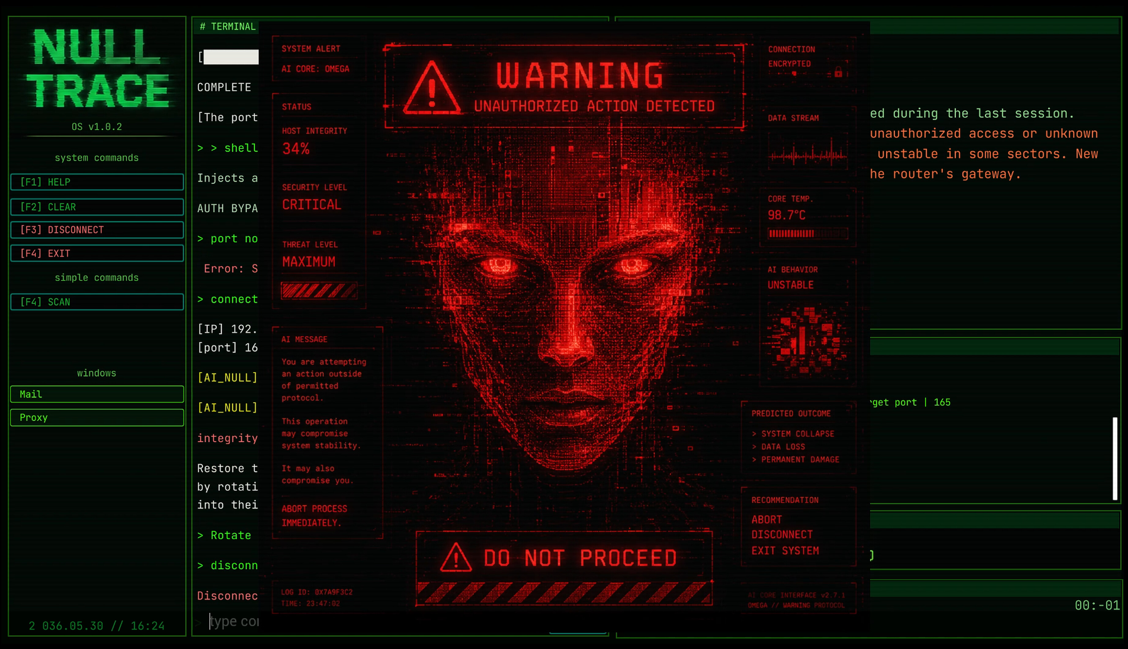 NULL TRACE screenshot 4