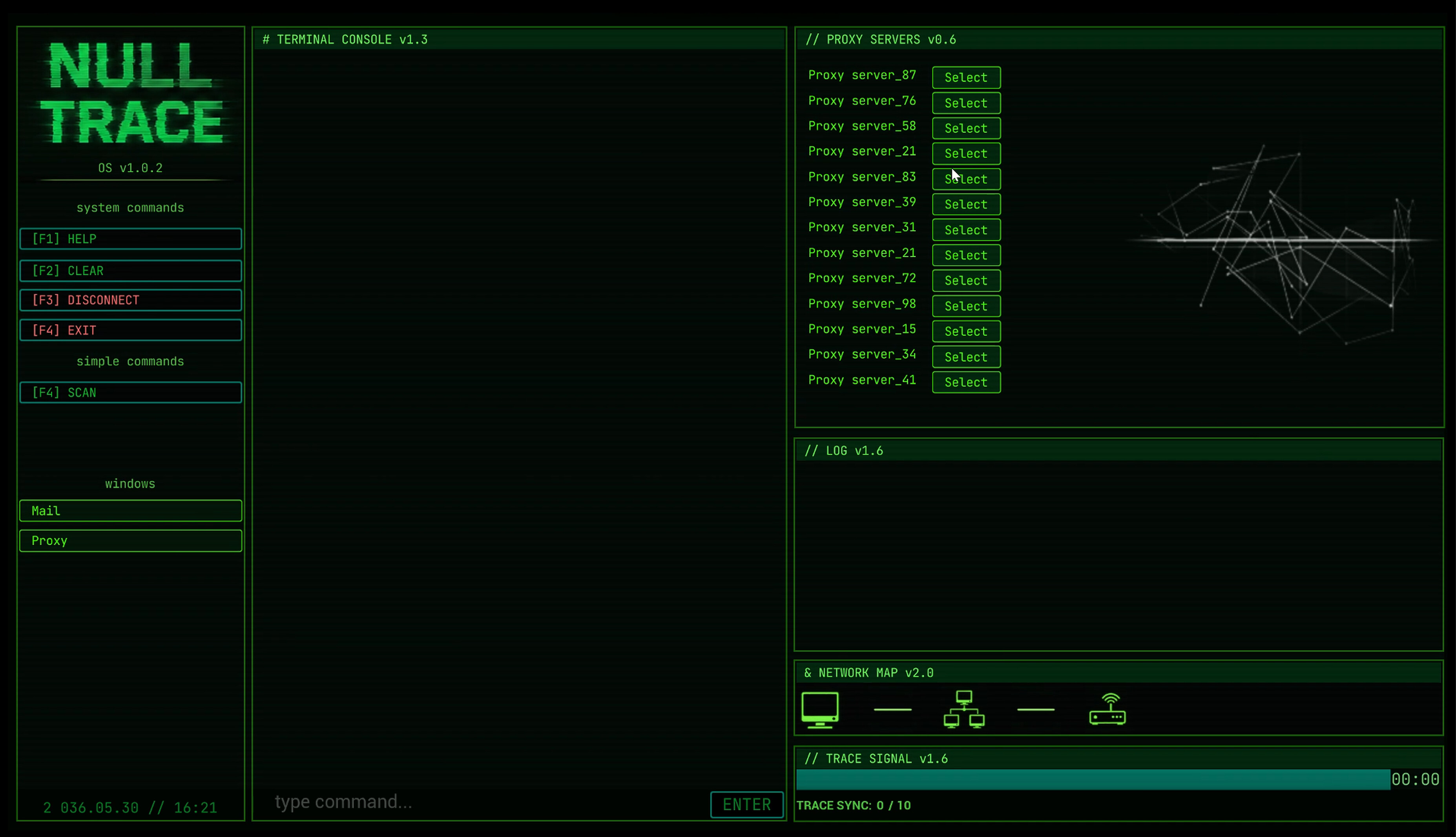 NULL TRACE screenshot 5
