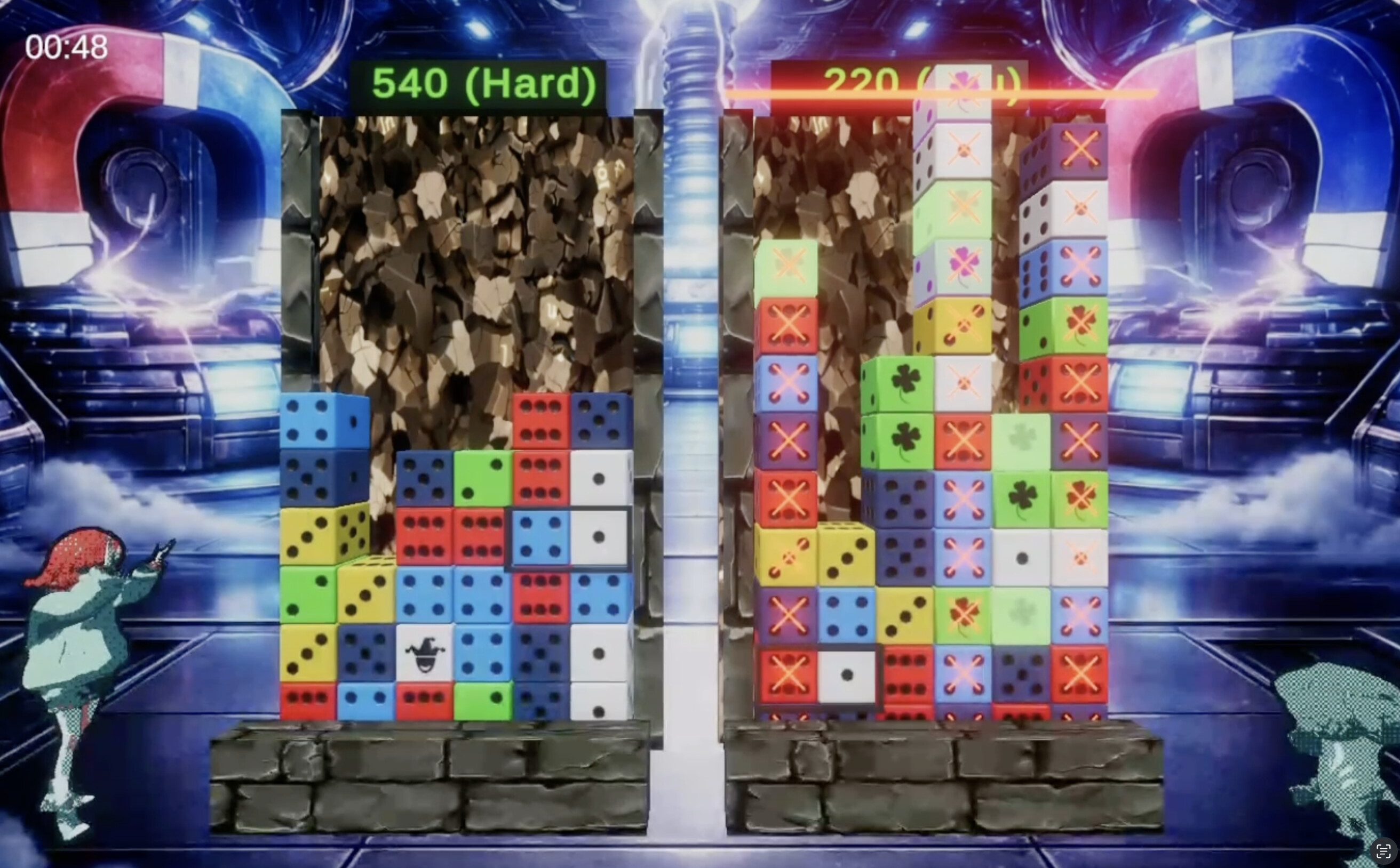 Babitonga Puzzle Attack screenshot 5