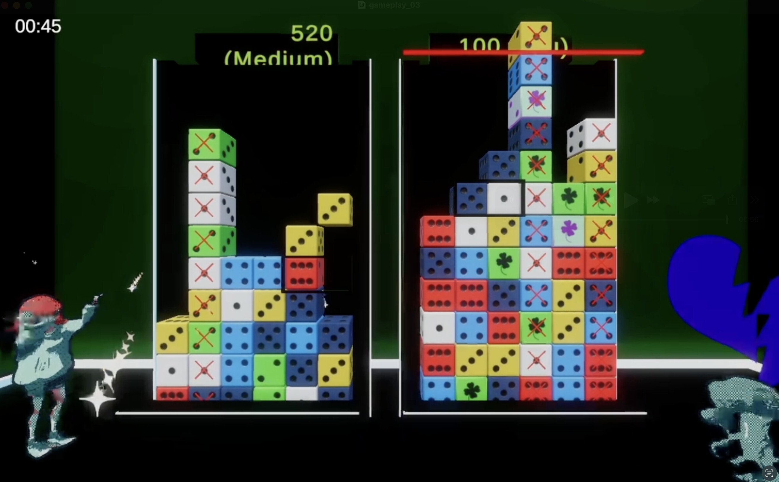Babitonga Puzzle Attack screenshot 3