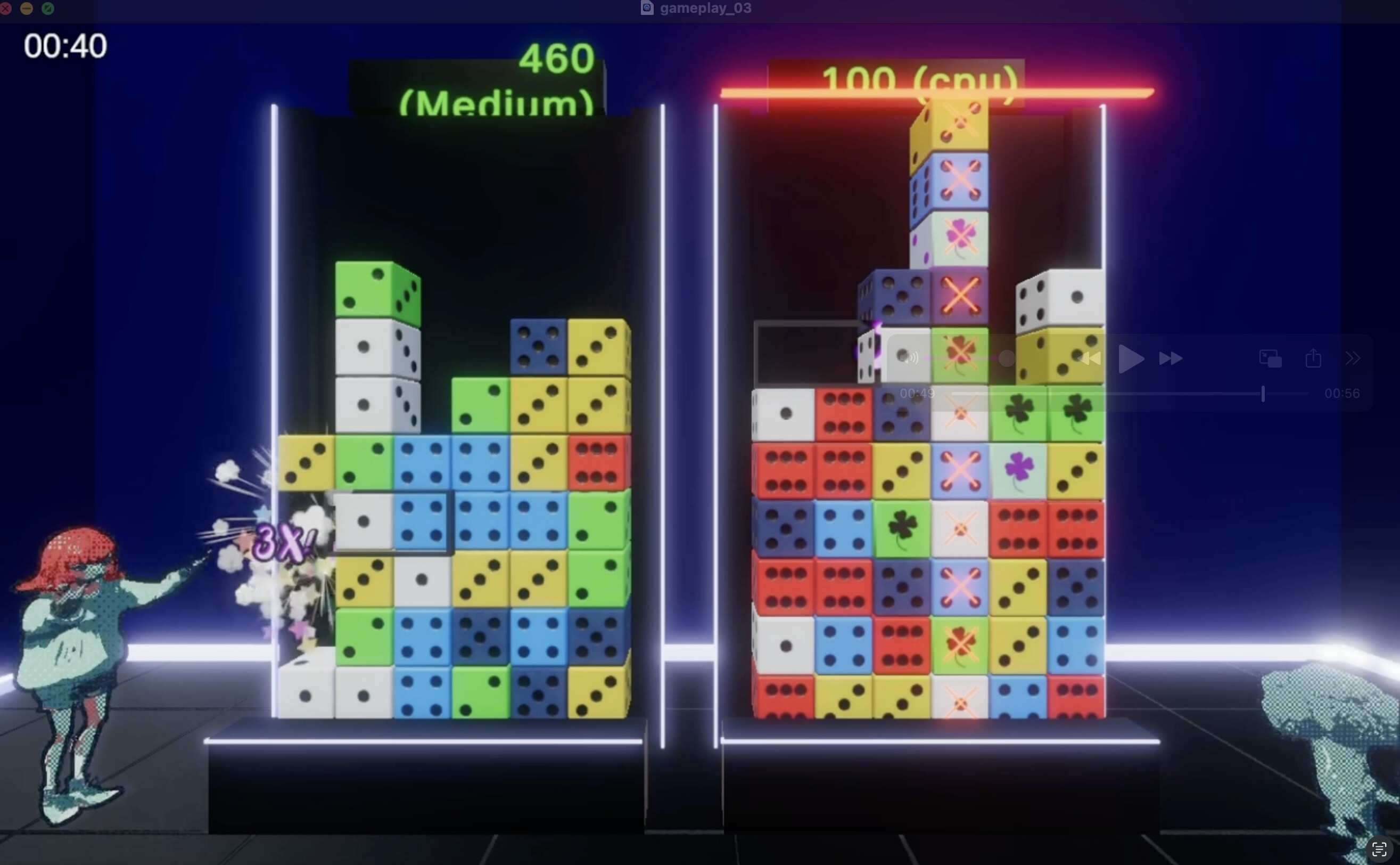 Babitonga Puzzle Attack screenshot 2