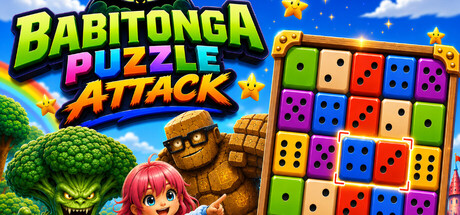 Babitonga: Puzzle Attack — Steam header