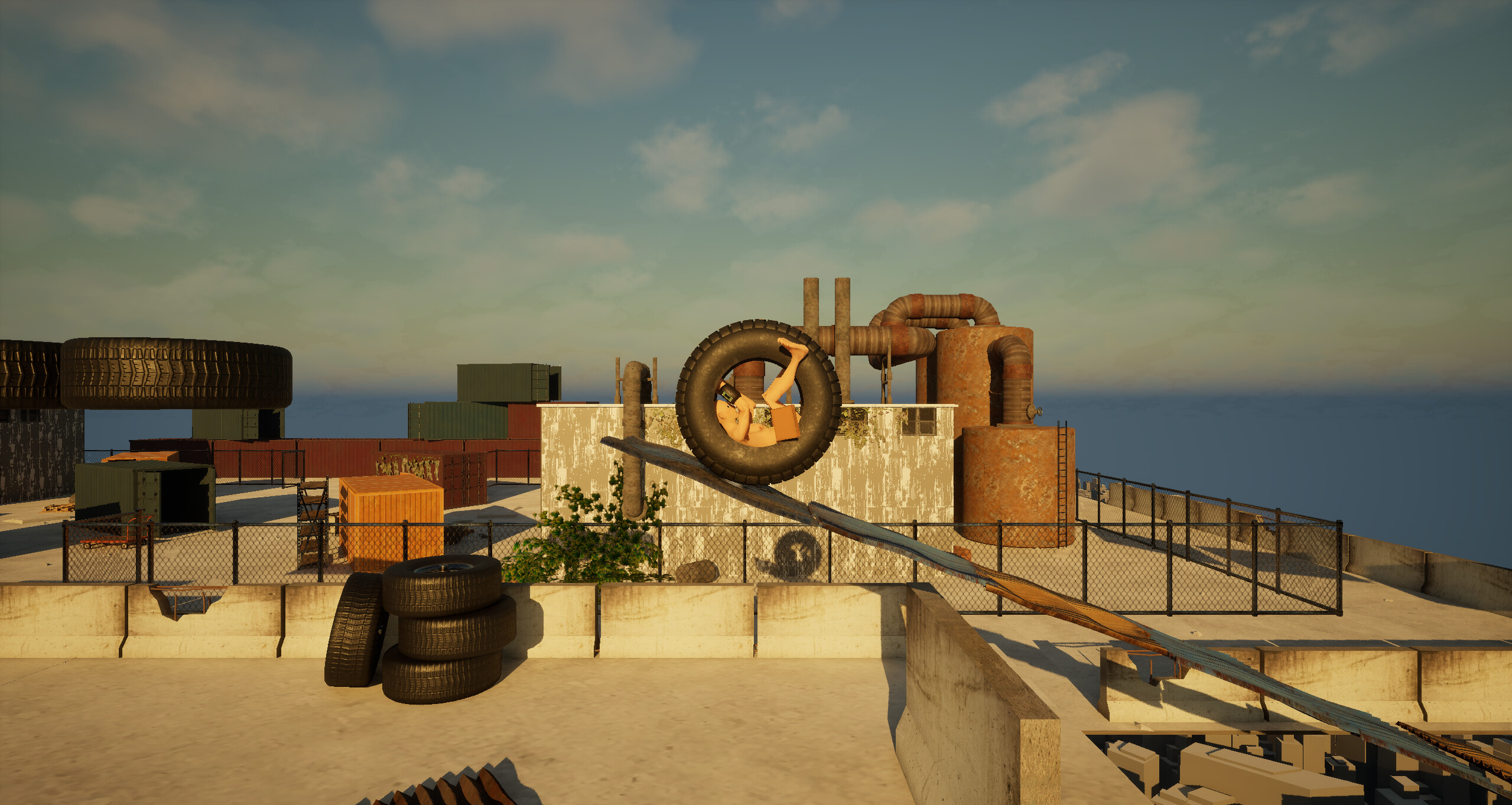 Tyreman screenshot 3