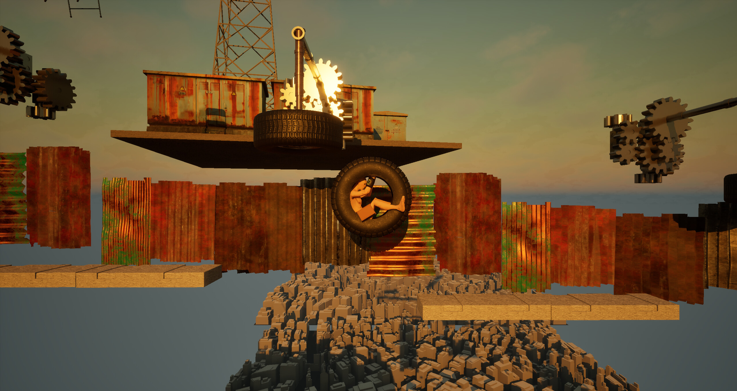Tyreman screenshot 1
