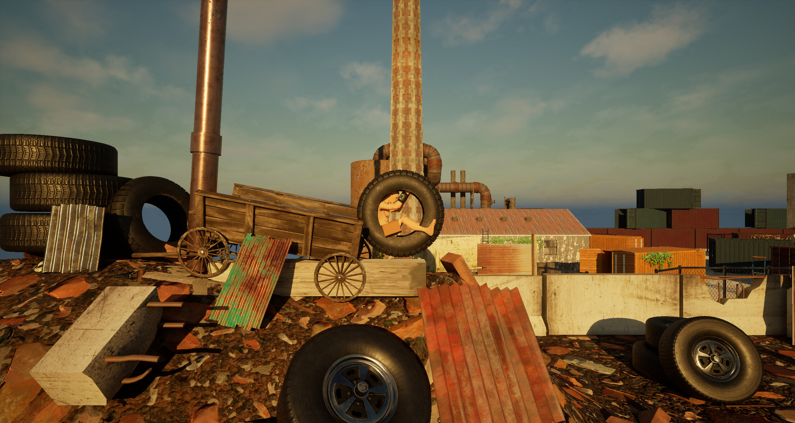 Tyreman screenshot 4