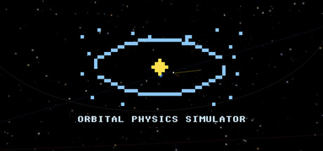 Orbital Physics Simulator — Steam header