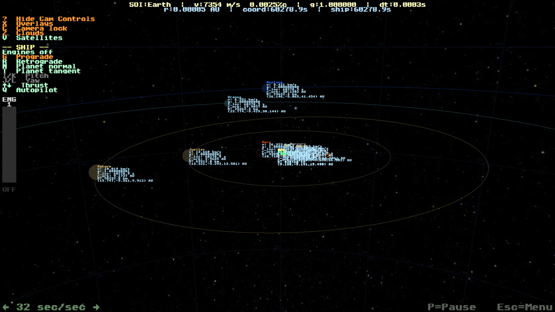 Orbital Physics Simulator screenshot 6