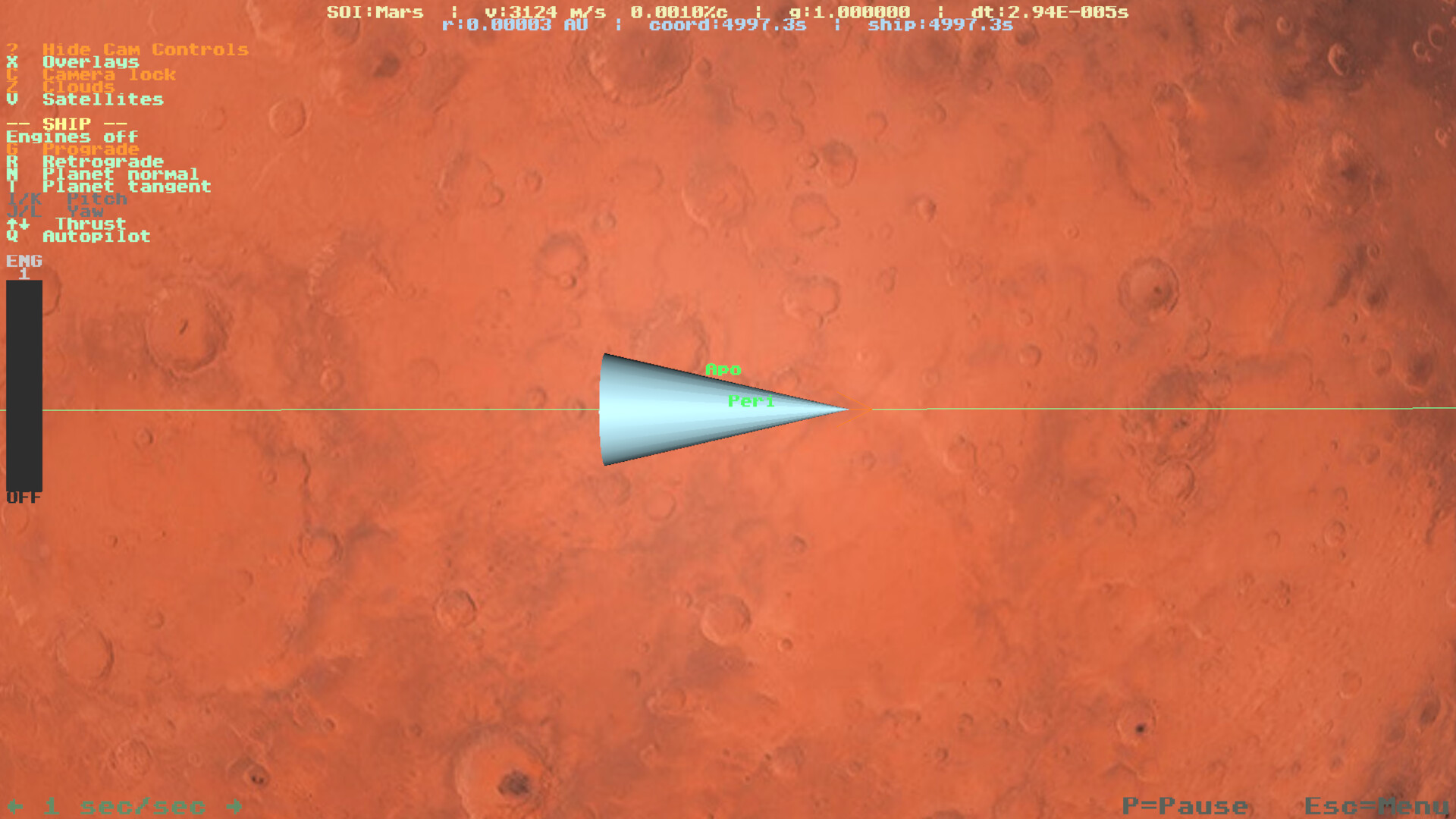 Orbital Physics Simulator screenshot 7