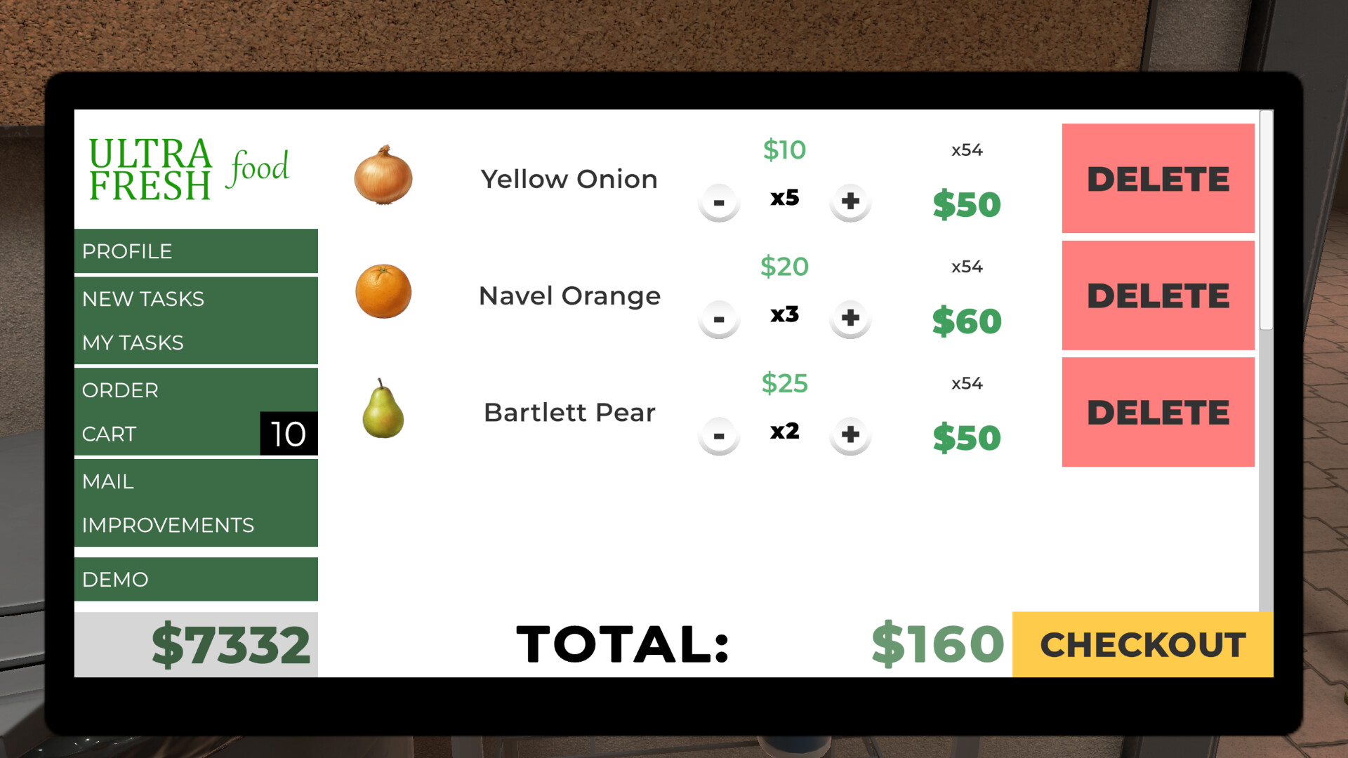 Order Picker Simulator screenshot 24