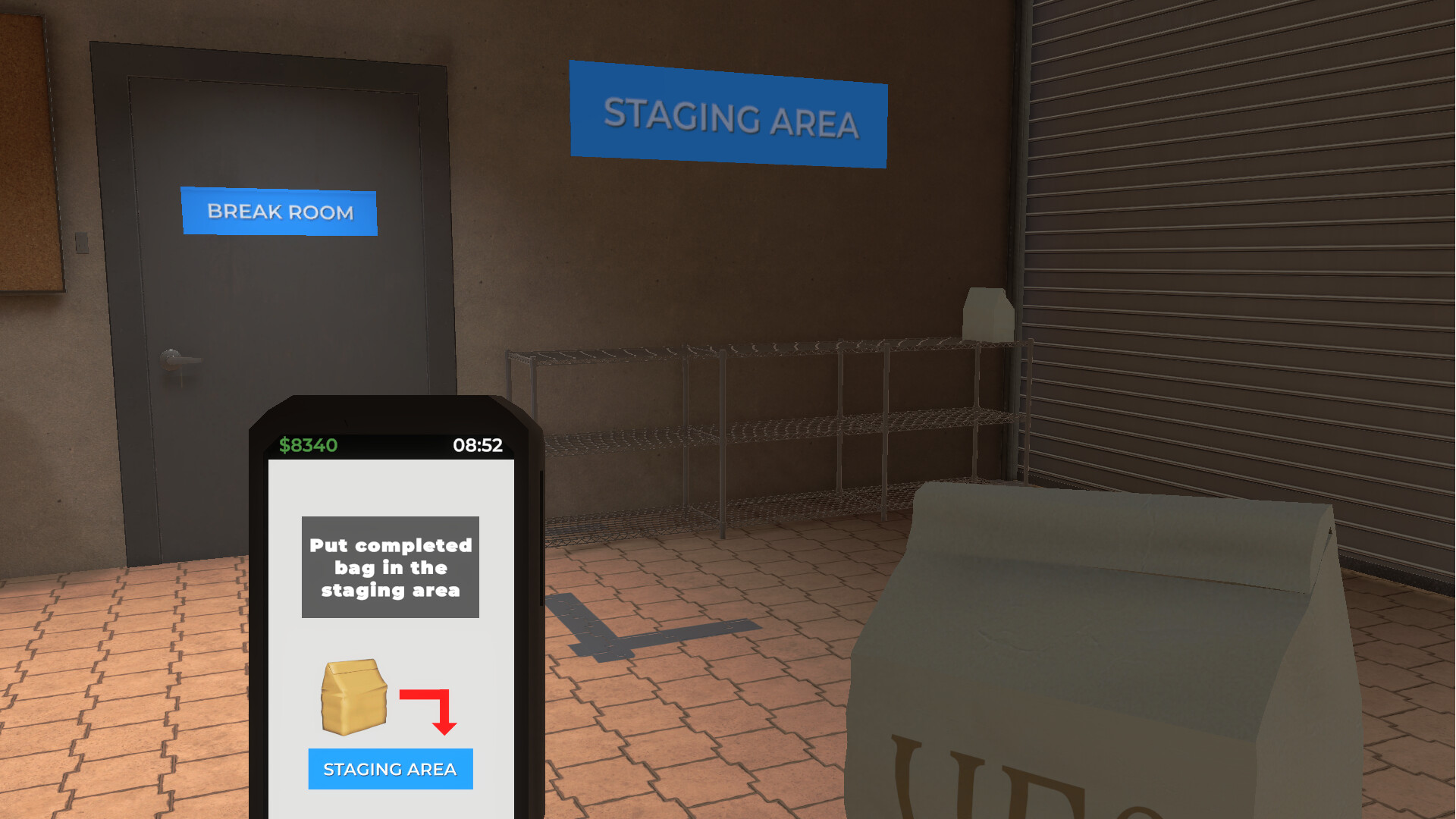 Order Picker Simulator gameplay screenshot 3