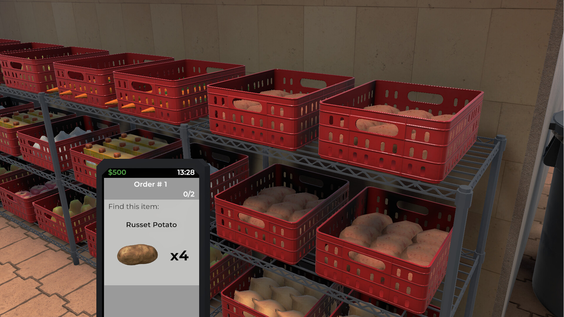 Order Picker Simulator screenshot 1