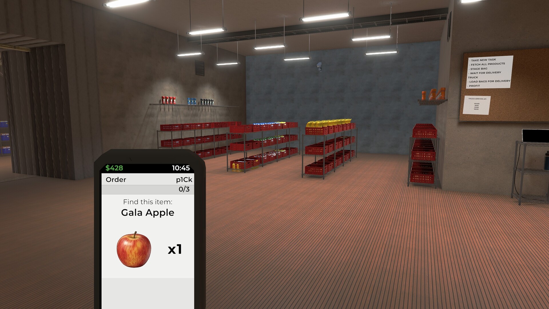Order Picker Simulator screenshot 18