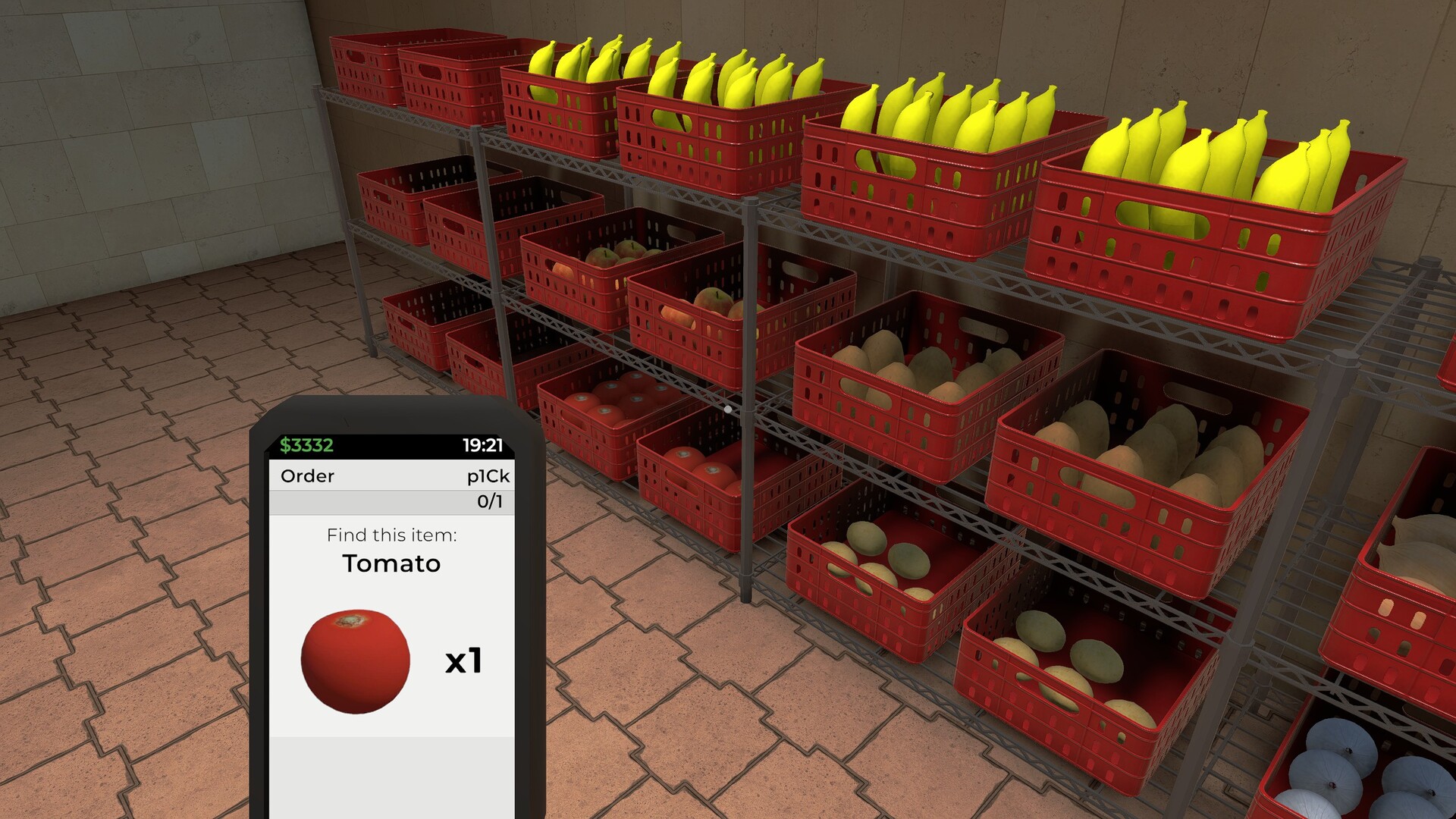 Order Picker Simulator gameplay screenshot 1
