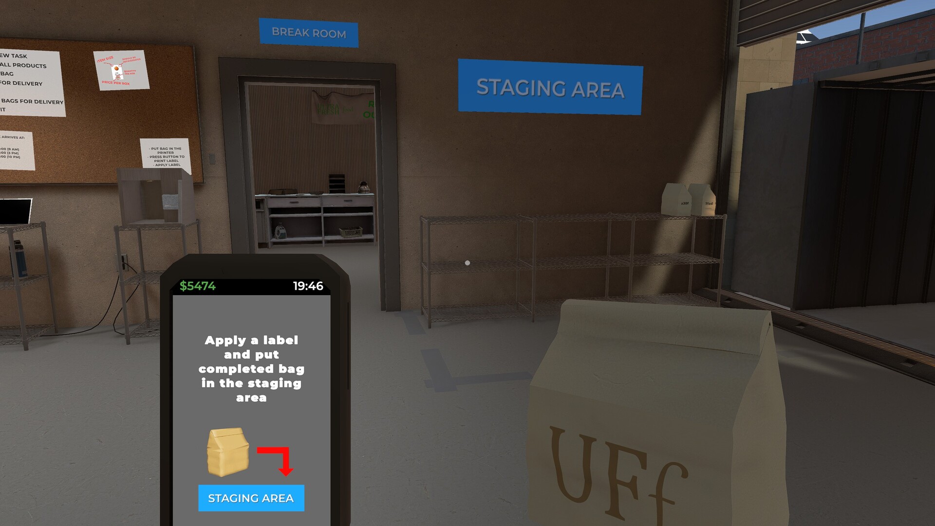 Order Picker Simulator gameplay screenshot 3