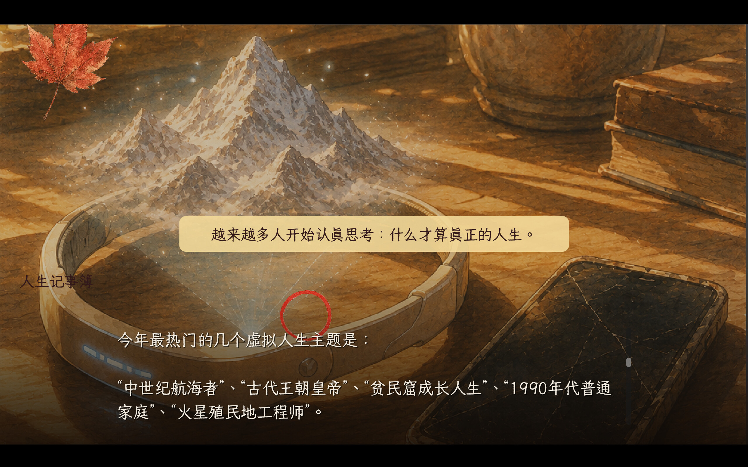 人生记事簿：Life Memoirs screenshot 3