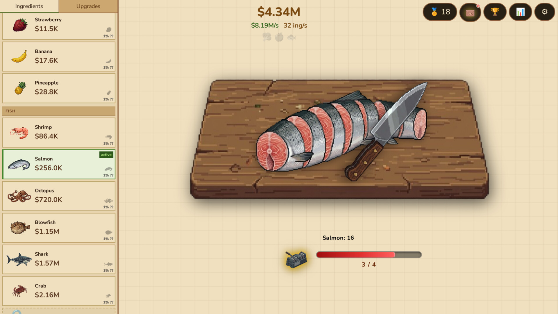 Cook & Click screenshot 2