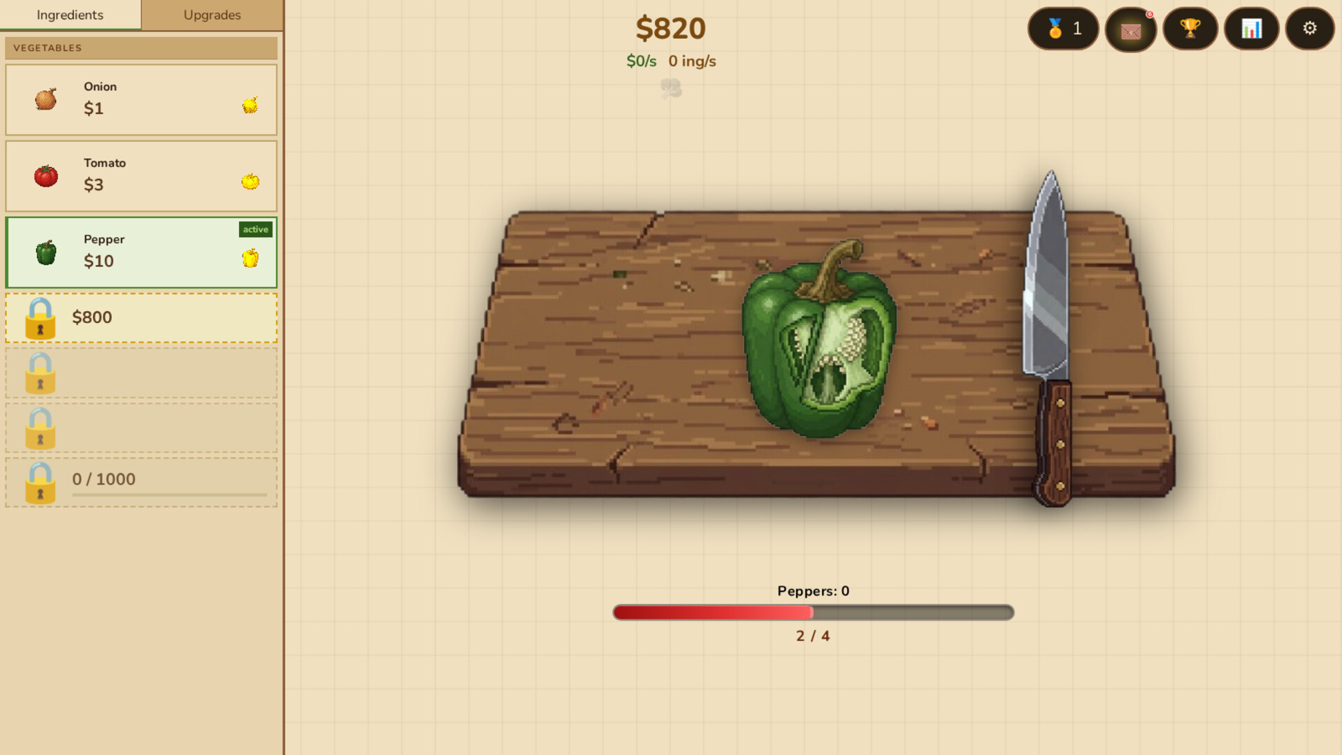 Cook & Click screenshot 1
