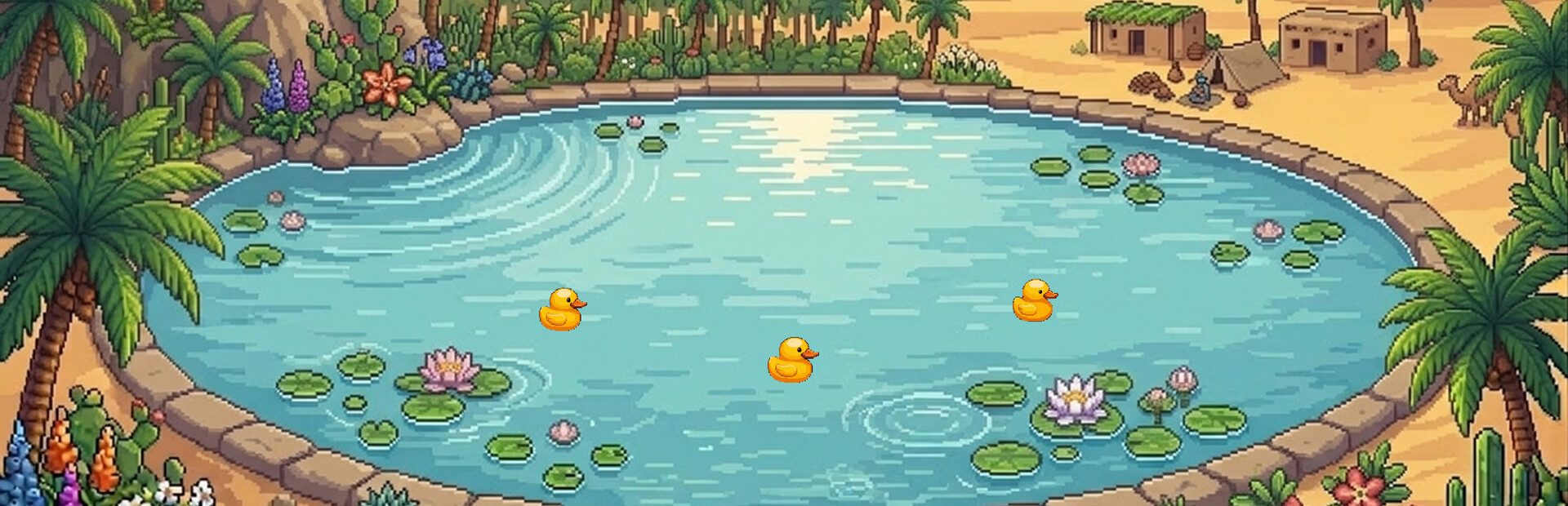 Sky Drop Ducks