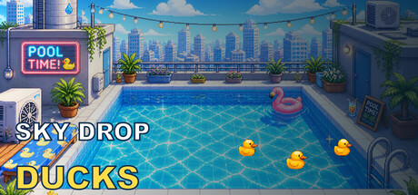Sky Drop Ducks — Steam header