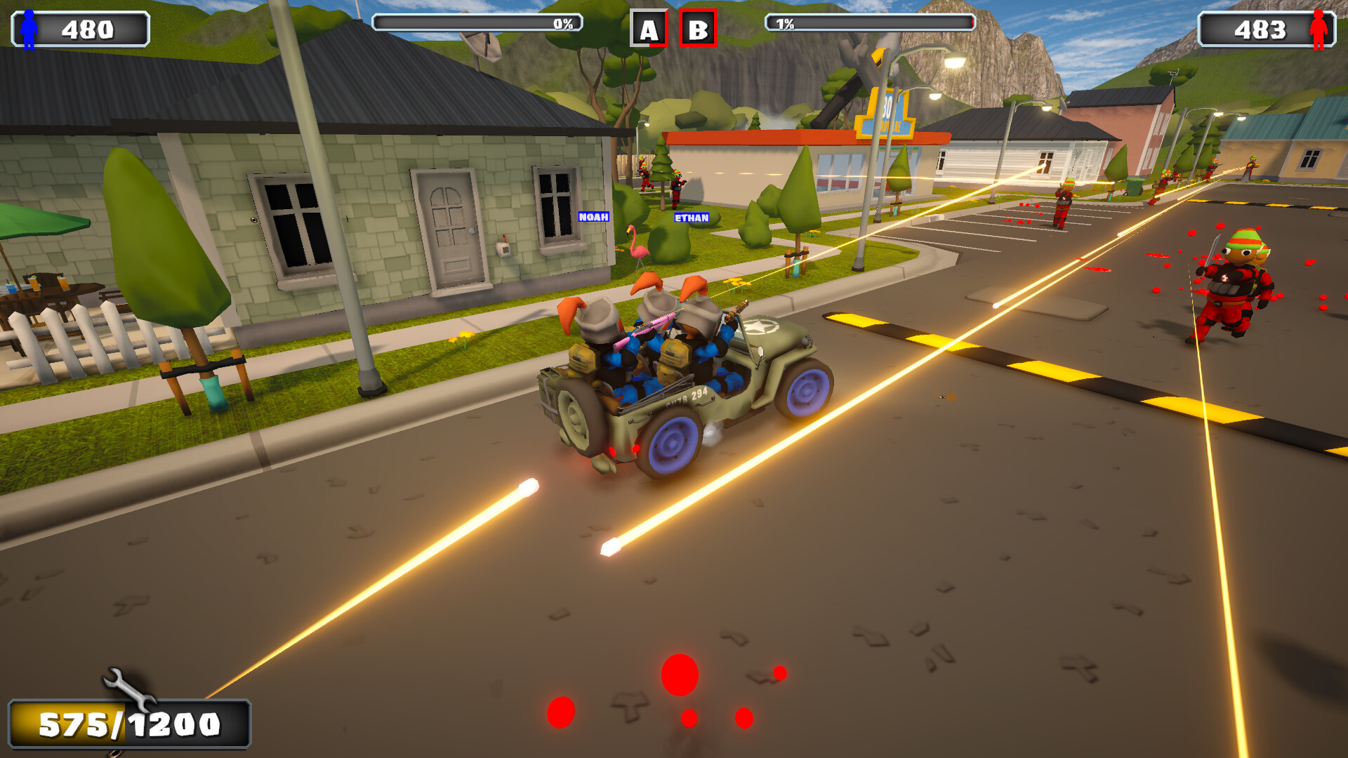 Bepe War screenshot 1