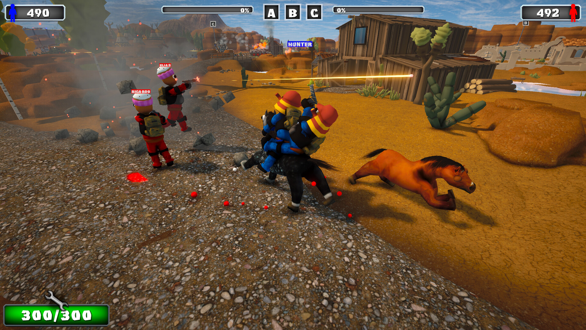 Bepe War screenshot 4