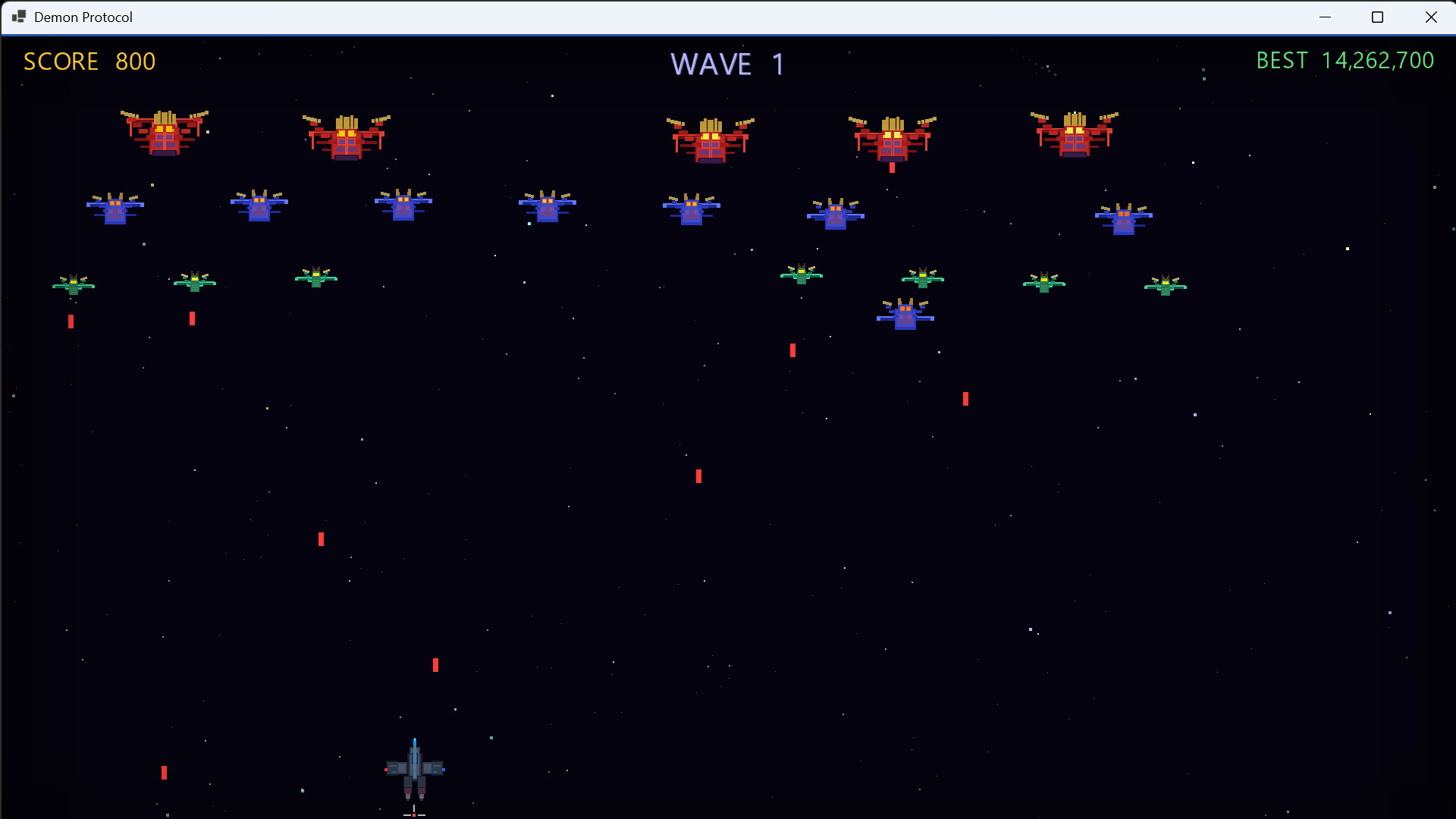 Demon Protocol screenshot 6