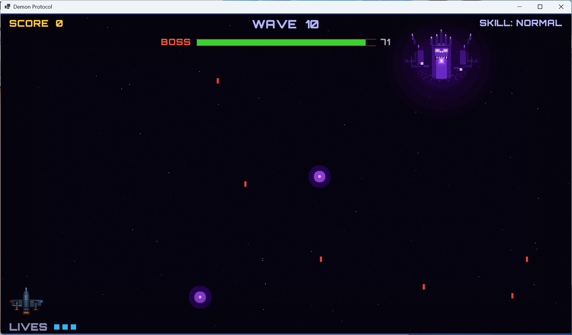 Demon Protocol screenshot 2