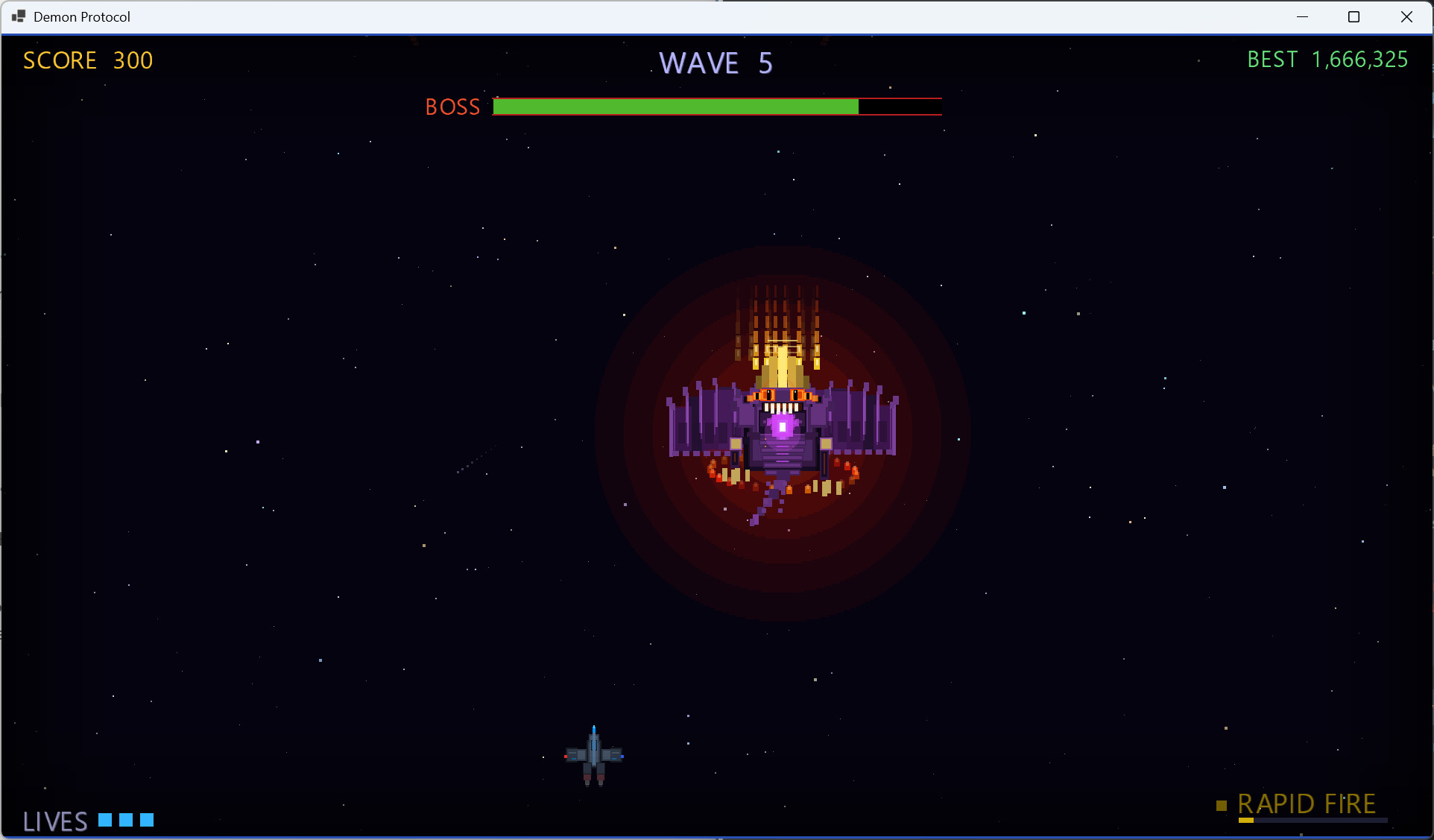 Demon Protocol screenshot 3