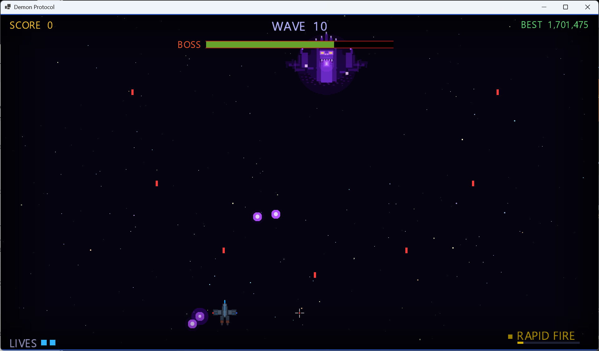 Demon Protocol screenshot 4