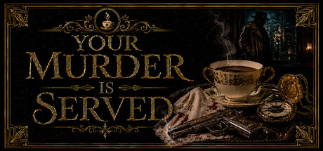 Your Murder Is Served — Steam header