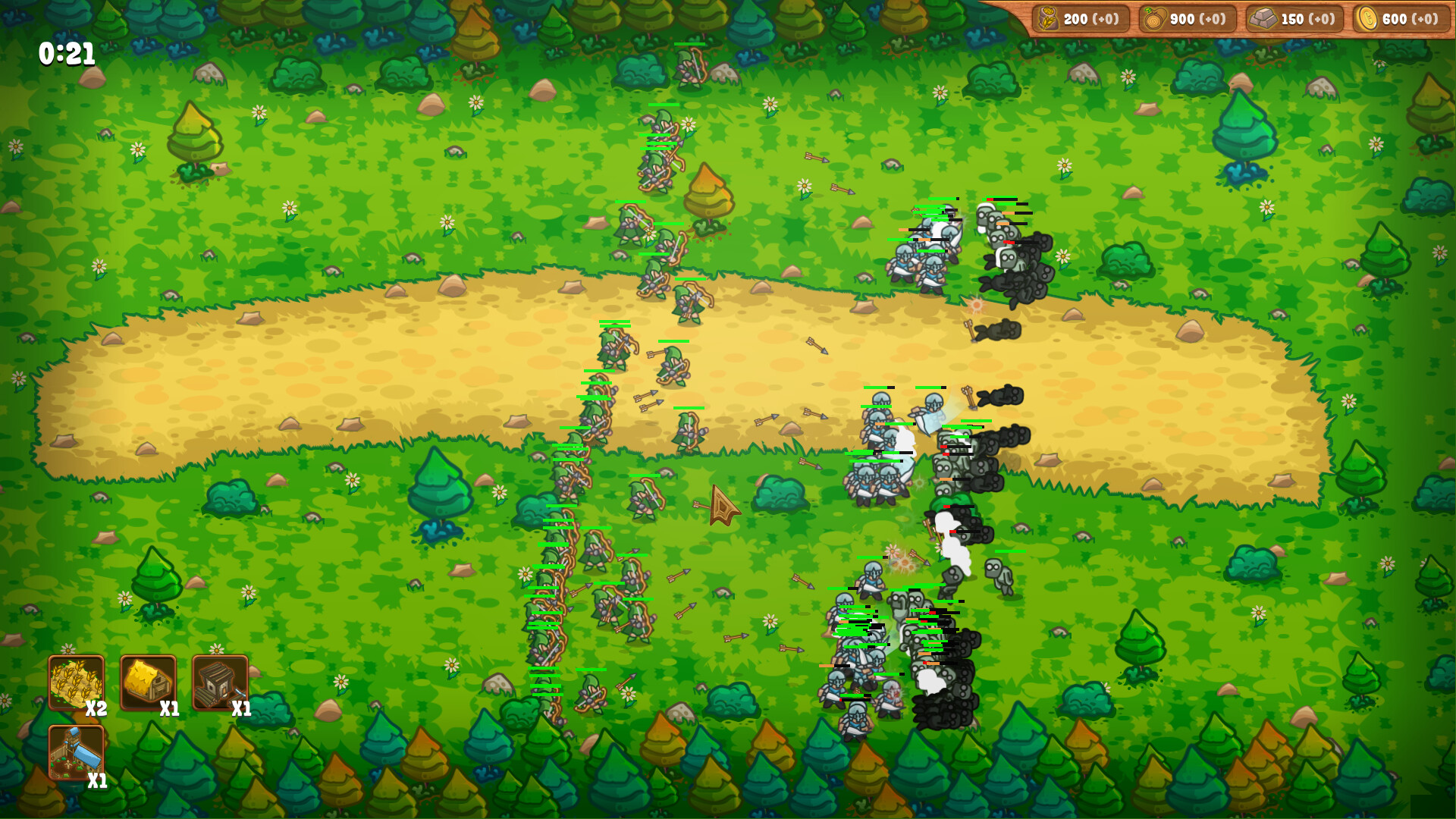Kingdoms vs Zombies screenshot 5