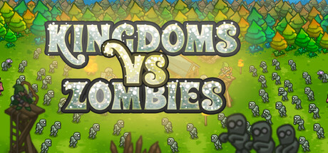 Kingdoms vs Zombies — Steam header