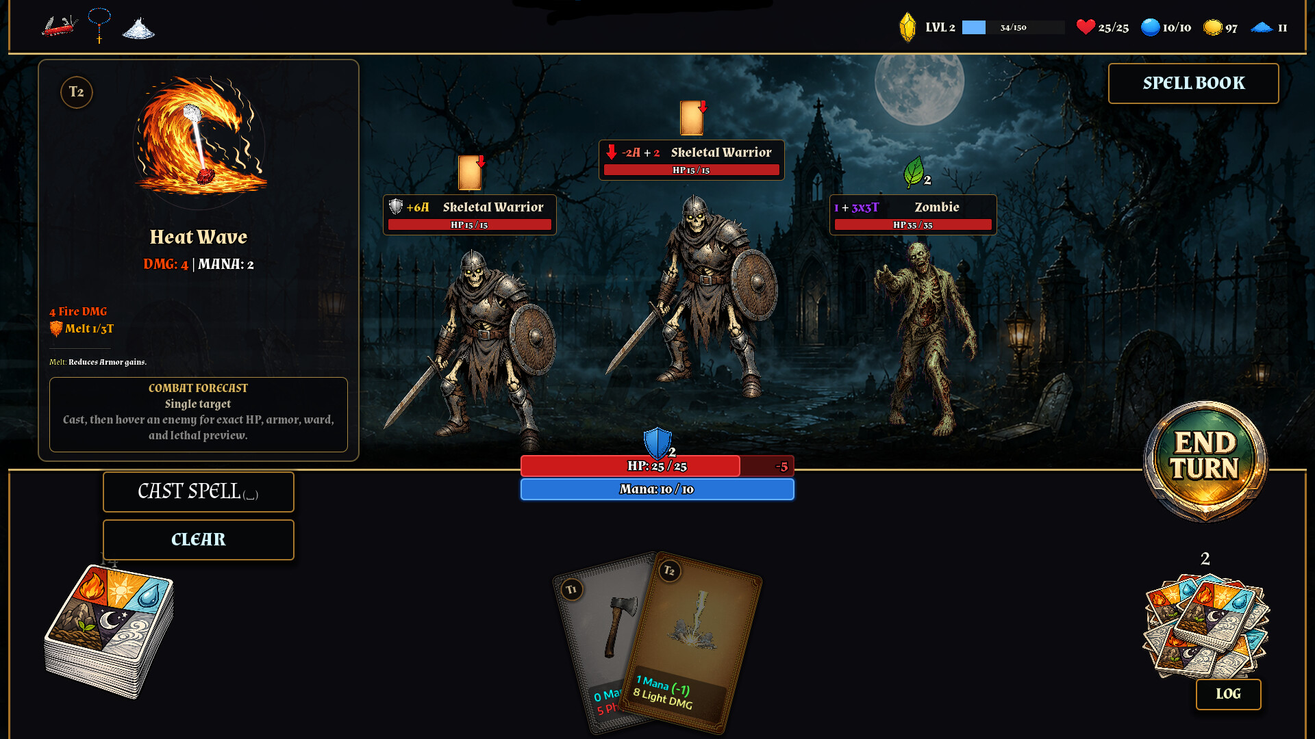 Last Spell Book screenshot 6