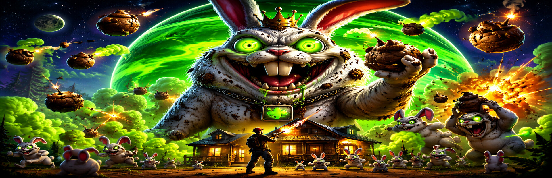 Rabbits From The Gas Planet