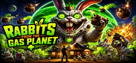 Rabbits From The Gas Planet banner